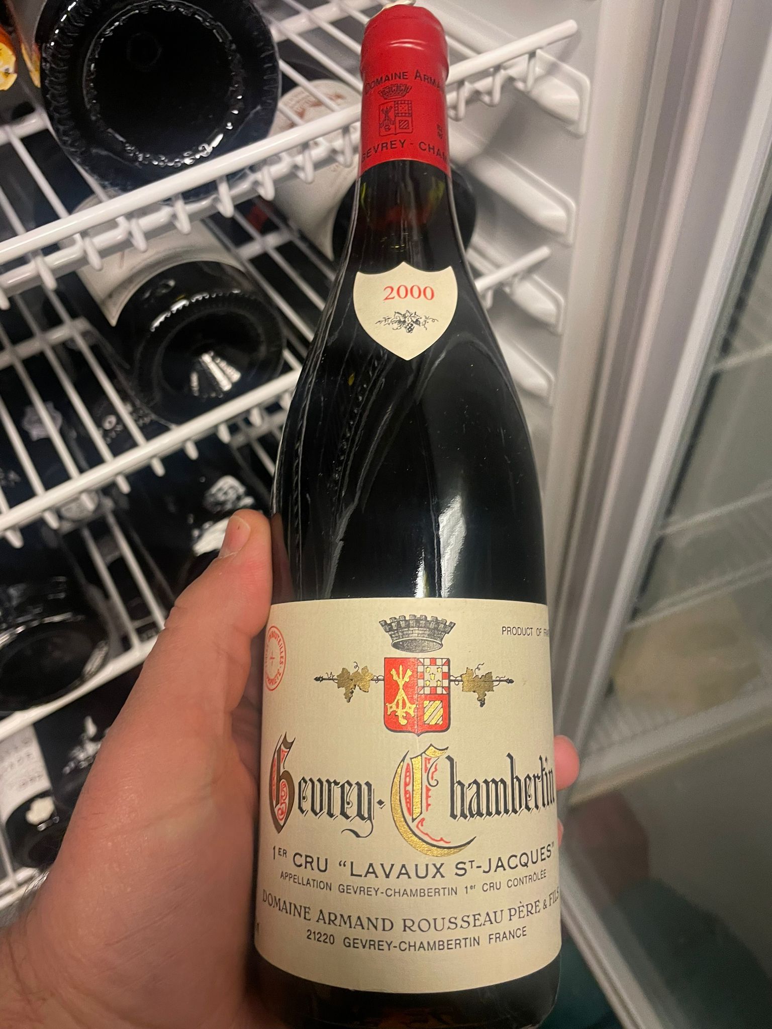 Armand Rousseau Gevrey Chambertin Orginal