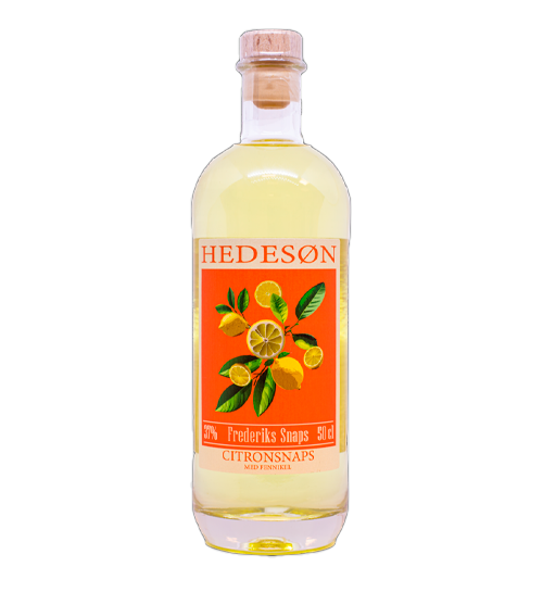 Frederiks Snaps Hedesøn Citronsnaps m. Fennikel, Danmark - Chas. E ...