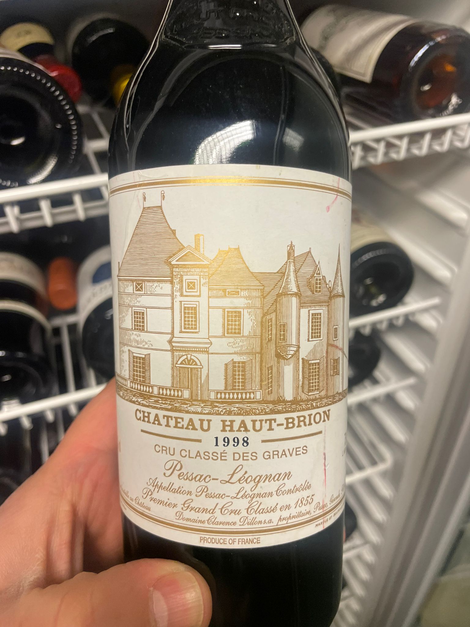 Haut Brion 1998 original