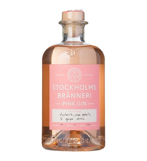 Stockholm Pink Gin