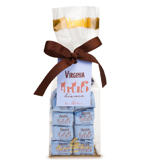 Amaretti Virginia Chocolate Truffles Blanco, Italien Chas. E. Vinhandel