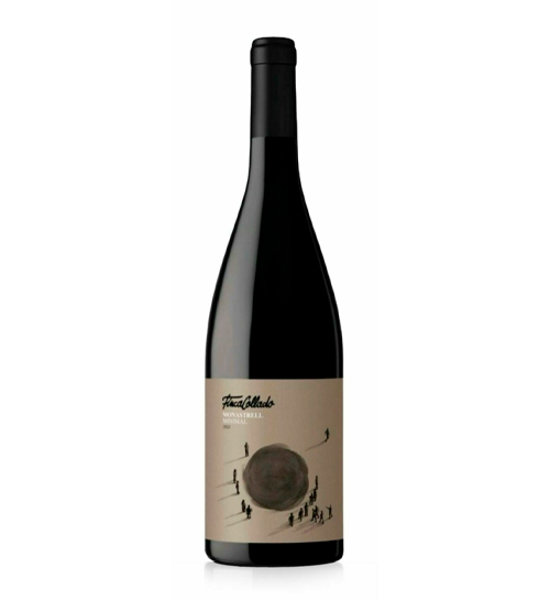 finca collado Monastrell Minimal