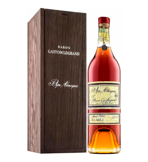 Baron Gaston Legrand Bas-Armagnac 1999, Frankrig - Chas. E. Vinhandel