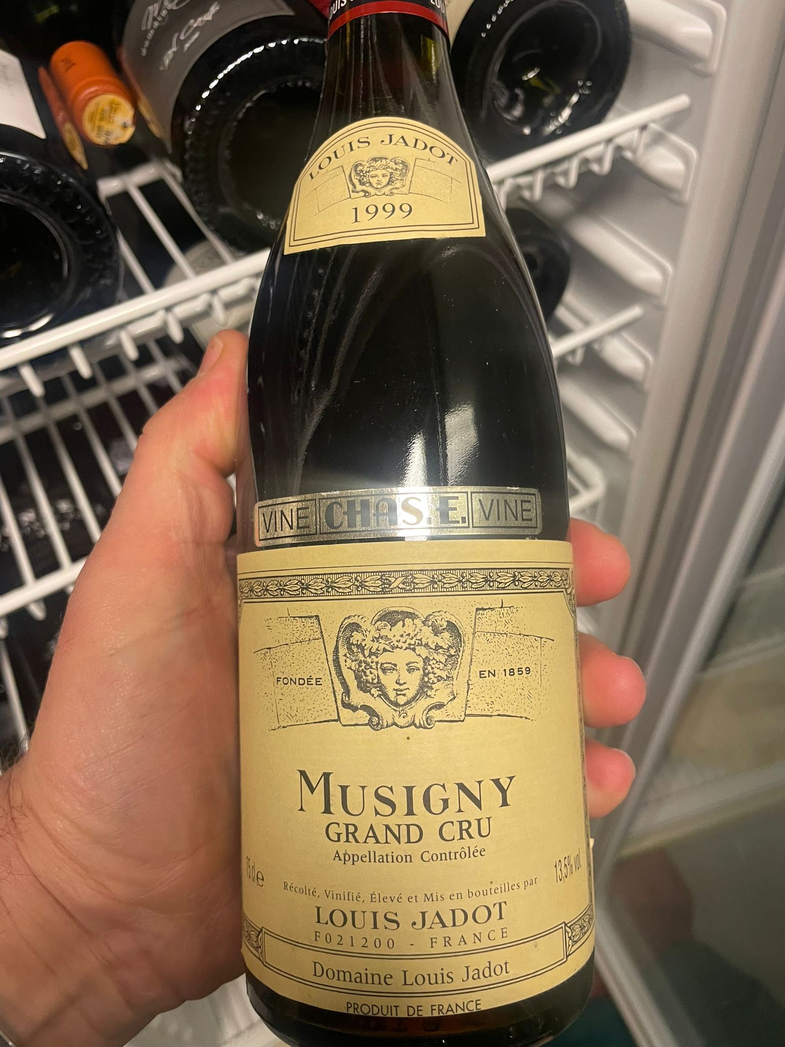 jadot musigny original