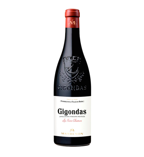 marrenon gigondas les trois chiens