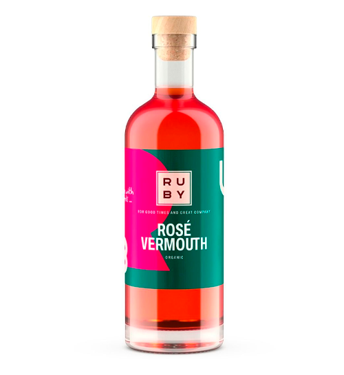 ruby rosé vermouth