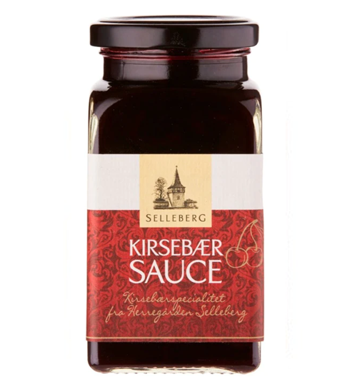 selleberg kirsebærsauce