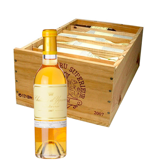 Sauternes, Classé Chas. Frankrig Vinhandel E. (OWC), Superieur 2007, d\'Yquem Cru 1er Chateau -